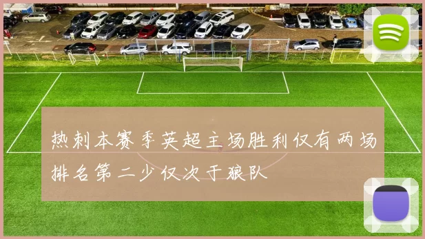 热刺本赛季英超主场胜利仅有两场排名第二少仅次于狼队